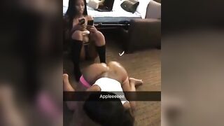 Apple Bottom onlyfans nude movie part 1
