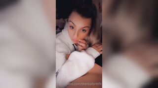 Therealbrittfit onlyfans xxx movies leaks part 1
