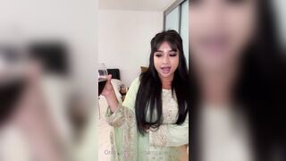 Yasmina Khan onlyfans private nude broadcast leaks 4