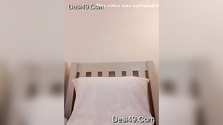 Brunette Babe onlyfans nude show part 5