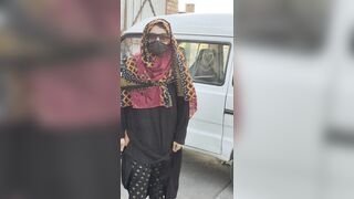 Isha g - showing her boobs in public place