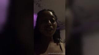 Nina Galy fresh onlyfans porn broadcast pack part 3