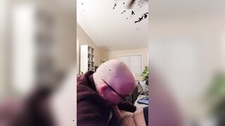 Andrew Meyer swallows a thick cock