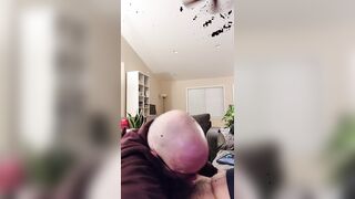 Andrew Meyer swallows a thick cock