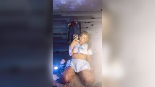 ahegaojenn fresh onlyfans nude show part 1