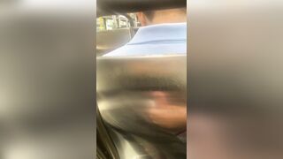 JockDad87 Shoots a Load of Cum on the Metro