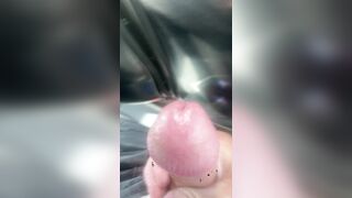 JockDad87 Shoots a Load of Cum on the Metro