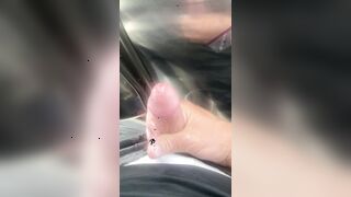 JockDad87 Shoots a Load of Cum on the Metro