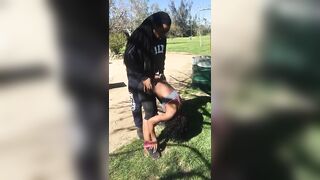 Bria Myles onlyfans xxx movie part 4
