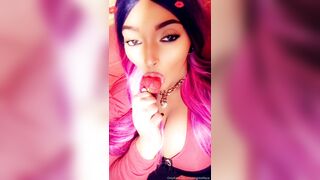 Onlyfans therealdollface (tha_alienn) porn broadcast
