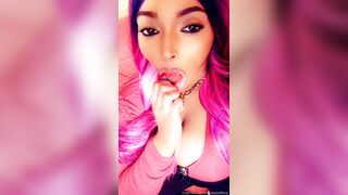 Onlyfans therealdollface (tha_alienn) porn broadcast
