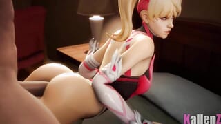 Leaked Overwatch onlyfans porn movie part 4