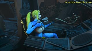 Leaked Samus nude video pack part 2