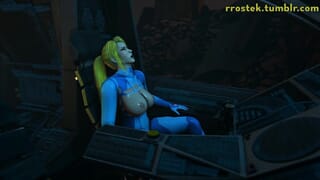 Leaked Samus nude video pack part 2