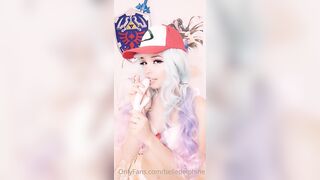 Exclusive onlyfans Belle Delphin nude video pack part 9
