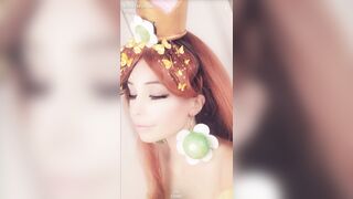 Leaked Belle Delphin porn movies pack
