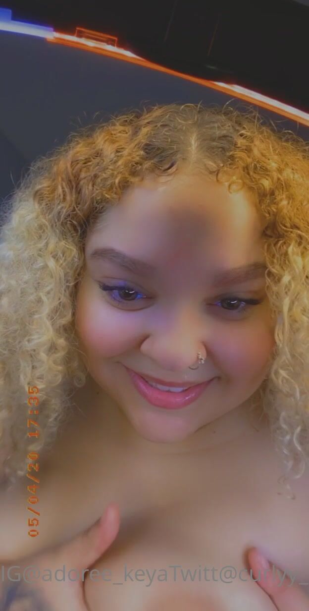 Curlyy Keya leaked onlyfans nude video part 4
