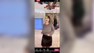 Onlyfans Big Tits Gothegg porn video pack part 4
