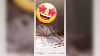 Onlyfans Milyconejita porn broadcast pack part 1
