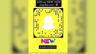 Bekah AppleSoup excellent onlyfans nude video leaks mega pack part 3
